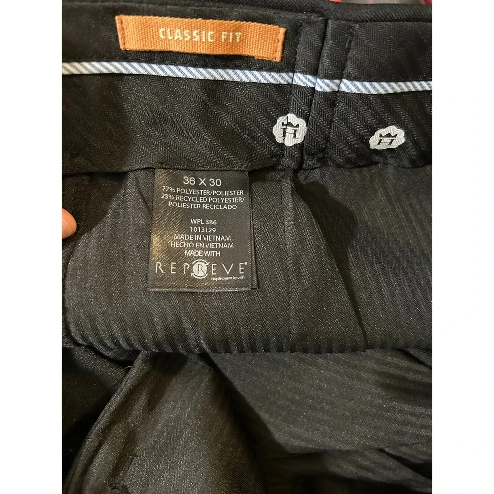 Haggar Clothing Co men black